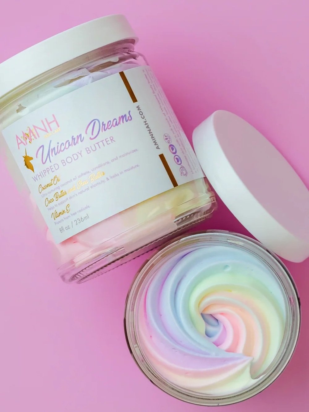 Unicorn Dreams Whipped Body Butter -Aminnah